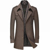 Zamont – Men's Long Coat | Tailored Fit, Classic Styling