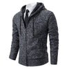 Marken – Men’s Zipper Cardigan | Zip-front men's cardigan