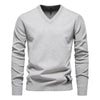 Kareem – Men’s V-Neck Sweater | Refined timeless style