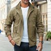 Declan – Cargo Summer Jacket for Men | Classic Cargo Styling