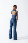 Kawita – Women's Denim Jumpsuit | Contemporary One-Piece Design