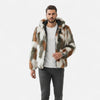 Kormand – Men’s Winter Fluffy Jacket | Hooded casual style