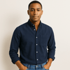 Zamiel – Men’s Long Sleeve Shirt | Casual Style