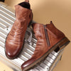 Markus – Men’s Durable Zipper Boots | Classic look with zipper closure
