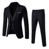 Lamont – Men's 2-Piece Formal Suit | Classic Two-Piece