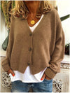 Kawana – Women's Button Cardigan | Button-front Style