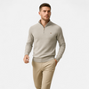 Zamper – Men’s Knitted Sweater | Half-Zip