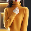 Rowena – Women's Chic Knit Turtleneck Pullover | Chic styling