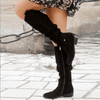 Marowen – Women’s Knee-High Boots | Classic Winter Look