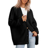 Kawenna – Women's Oversized Button Cardigan | Oversized Button Front