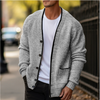 Zachary – Men's Cardigan Sweater | Classic Button-Front for Layering