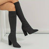 Karawen – Women’s Knee-High Boots | For winter