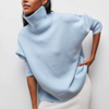 Kawira – Women's Oversized Turtleneck Jumper | Oversized Turtleneck