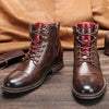 Marton – Men's Oxford Boots | Lace-up and zipper