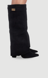 Kawinda – Women’s Knee High Boots | Heeled Design