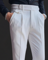 Markus – Men's Pleated Trousers | Classic Pleat, Versatile Styling