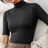 Karuna – Ultra-Thin Seamless Turtleneck for Women | Clean Silhouette