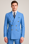 Raymond – Men’s Two-Piece Suit | Double-breasted styling