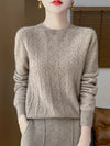 Rowyna – Women's Knitted Sweater | Chunky