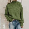 Rowenka – Women's Sweater with Turtleneck | Turtleneck design