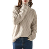 Zawira – Women's Knitted Turtleneck Sweater |Modern turtleneck styling