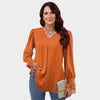 Kowena – Women’s V-Neck Blouse | V-neck blouse