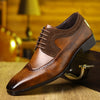 Gaston – Oxford Shoes | Two-tone brogue detailing
