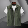 Konrad – Refined Multi-Pocket Vest for Men | Clean, Multiple Pockets