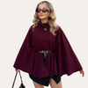 Marisen – Cape Coat for Women | Stylish cape with clean lines