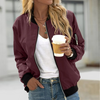 Rowanett – Women’s Casual Bomber Jacket | Relaxed Everyday Style