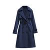 Kawita – Women’s Classic Double-Breasted Trench Coat | Timeless look