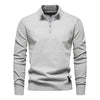 Alqadir – Men's Quarter-Zip Fitted Sweater | Classic, Tailored Fit