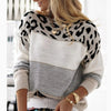 Jalira – Women's Leopard Print Sweater | Bold leopard pattern