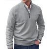 Mercer – Half-Zip Sweater | Classic men's style with neat collar