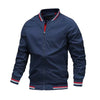 Zamont – Men's Zip-Up Lightweight Bomber Jacket | Modern Casual Style