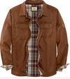 Beckett – Shirt Jacket | Classic Plaid Lined Styling