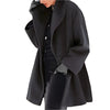 Marweta – Women’s Elegant Long Winter Coat | Classic silhouette