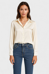Rowetta – Women’s Button-Up Shirt | Contemporary styling
