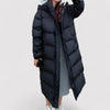 Kawena – Women’s Long Waterproof Puffer Parka | Clean Long Silhouette