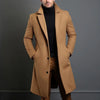 Garrett – Men’s Classic Overcoat | Timeless refined styling