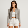 Rowetta – Jacket | Women's short sequins style