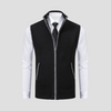 Kamat – Men's Knitted Zip Gilet | Zip Front, Clean Design