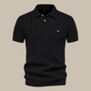 Kason – Men's Striped Polo | Casual striped style