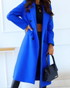 Kewrina – Women's Long Overcoat | Classic winter silhouette