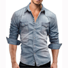 Konrad – Denim Shirt for Men | Casual everyday wear