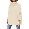 Rowetta – Women's Roll Neck Sweater | Knit