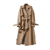 Zodette – Women's Trench Coat | Double-button design