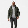 Harold – Men's Heated Bomber Jacket | With hood