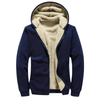 Zamire – Men’s Zip Up Hoodie | Hooded zip-up design