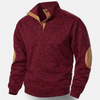 Zamiro – Men’s Knitted Sweater | Classic fit, ribbed trim